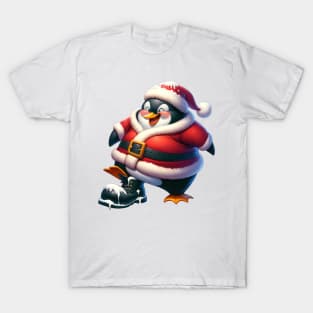 Santa Penguin T-Shirt